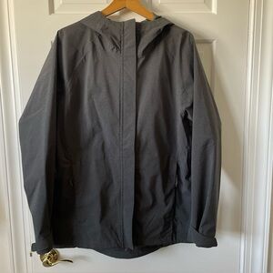 The North Face Black Hooded Shell Jacket